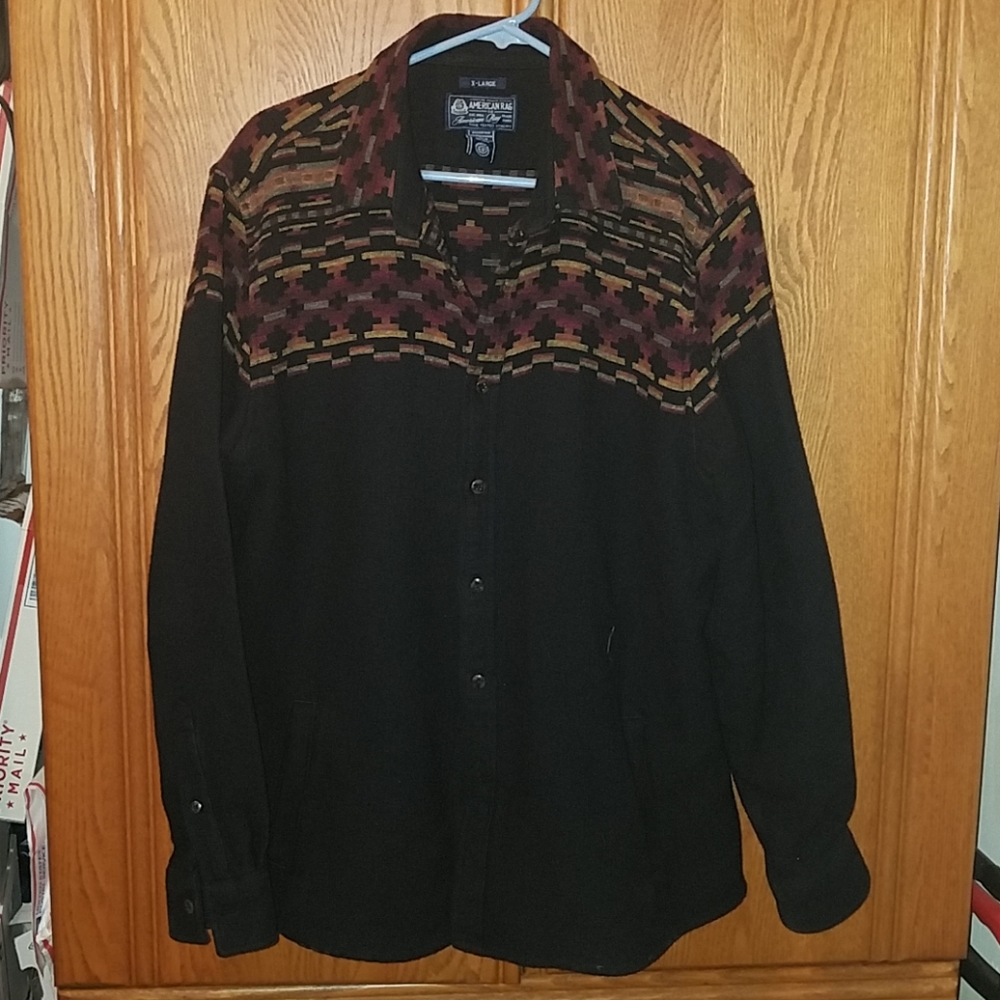 EUC American Rag XL Southwest woven jacket